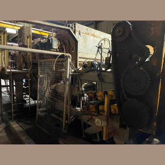 6.7' x 34.3' Andritz #CPF2.0-Meter-SMX-P3, Belt Filter Press, 78.7" working width - Image 5