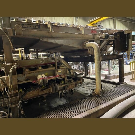 6.7' x 34.3' Andritz #CPF2.0-Meter-SMX-P3, Belt Filter Press, 78.7" working width - Image 7