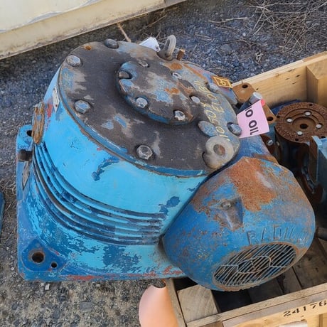 Radicon #AX700-B, Right Angle Speed Reducer, 60.00 :1 ratio RY, 1.75" input, 2.5" output - Image 4