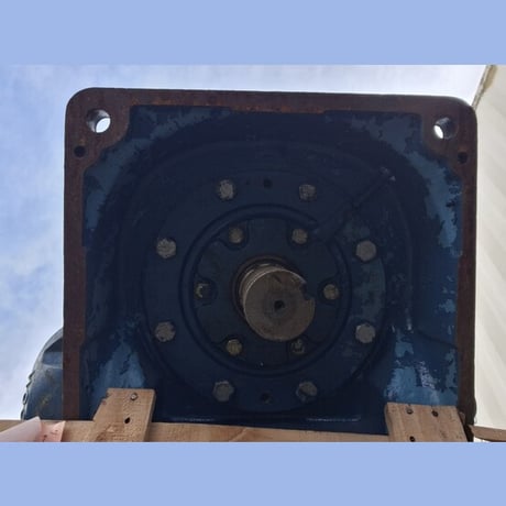 Radicon #AX700-B, Right Angle Speed Reducer, 60.00 :1 ratio RY, 1.75" input, 2.5" output - Image 6