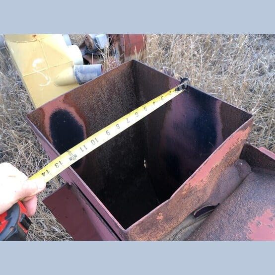 Joy, Centrifugal Blower, 26" impeller diameter, 8" impeller width, 15" inlet diameter, 12.5" x 12.5" - Image 4