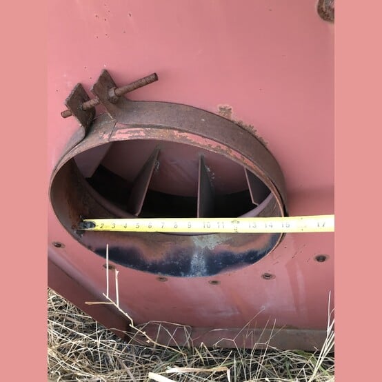 Joy, Centrifugal Blower, 26" impeller diameter, 8" impeller width, 15" inlet diameter, 12.5" x 12.5" - Image 5