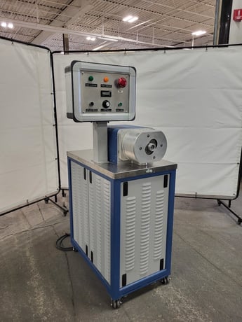 No. JF-SA-6000 Tube Fabrication Equipment Inc., Elastomeric & Aerospace Type Tube End Swager - Image 1