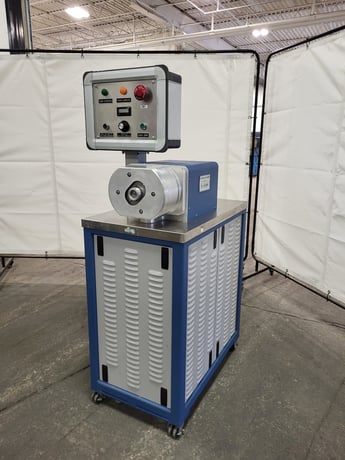 No. JF-SA-6000 Tube Fabrication Equipment Inc., Elastomeric & Aerospace Type Tube End Swager - Image 2