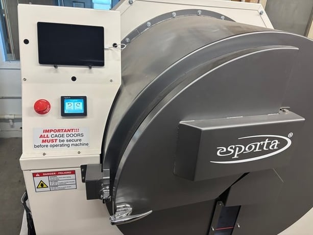 Esporta #IS-4200, Industrial Washer, 100 lb. max. load, 5 HP, 2023 - Image 1
