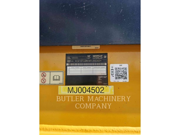 Caterpillar 140 M3 AWD, Motor Grader, 6748 hours, S/N: N9J00202, 2015 - Image 4