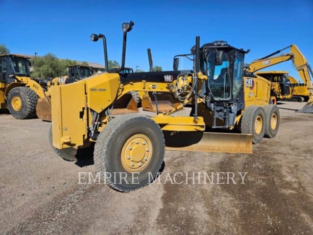 Caterpillar 160-15 AWD, Motor Grader, 711 hours, S/N: EB700756, 2024 - Image 1