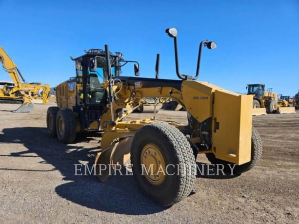 Caterpillar 160-15 AWD, Motor Grader, 711 hours, S/N: EB700756, 2024 - Image 2