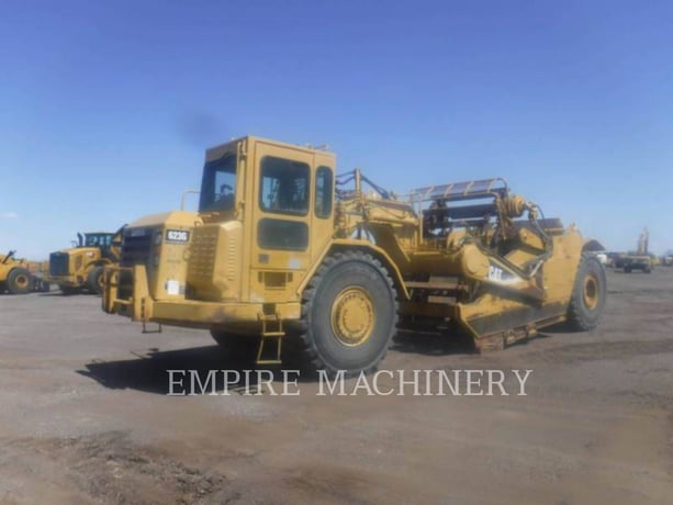 Caterpillar 623G, Wheel Tractor Scraper, 21717 hours, S/N: ARW00371, 2002 - Image 1