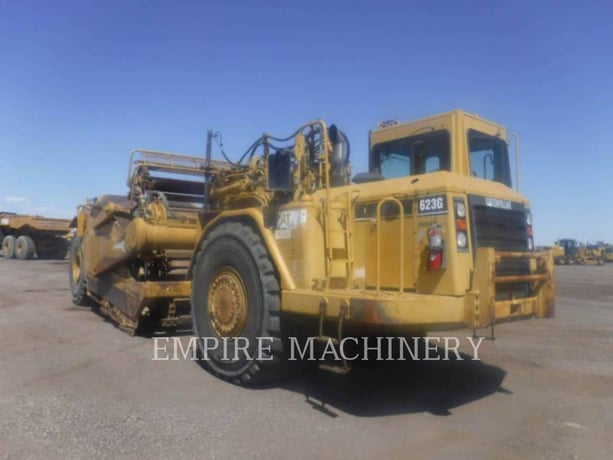 Caterpillar 623G, Wheel Tractor Scraper, 21717 hours, S/N: ARW00371, 2002 - Image 3