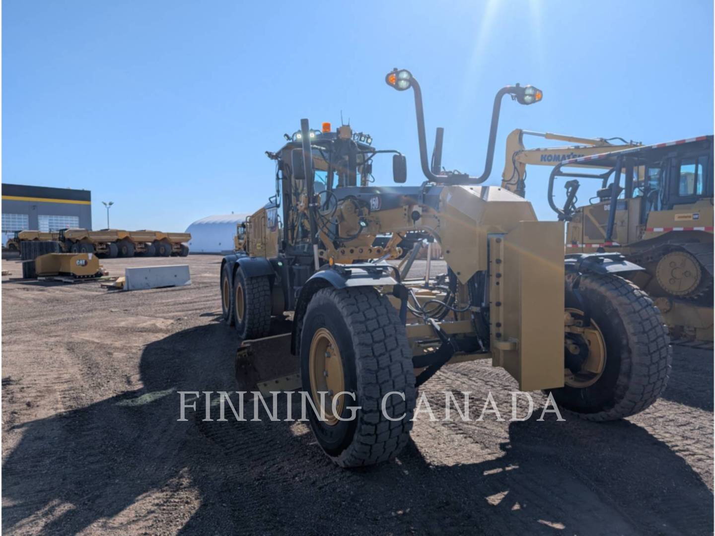 Caterpillar 150 AWD, Motor Grader, 411 hours, S/N: EB501926, 2025 - Image 2