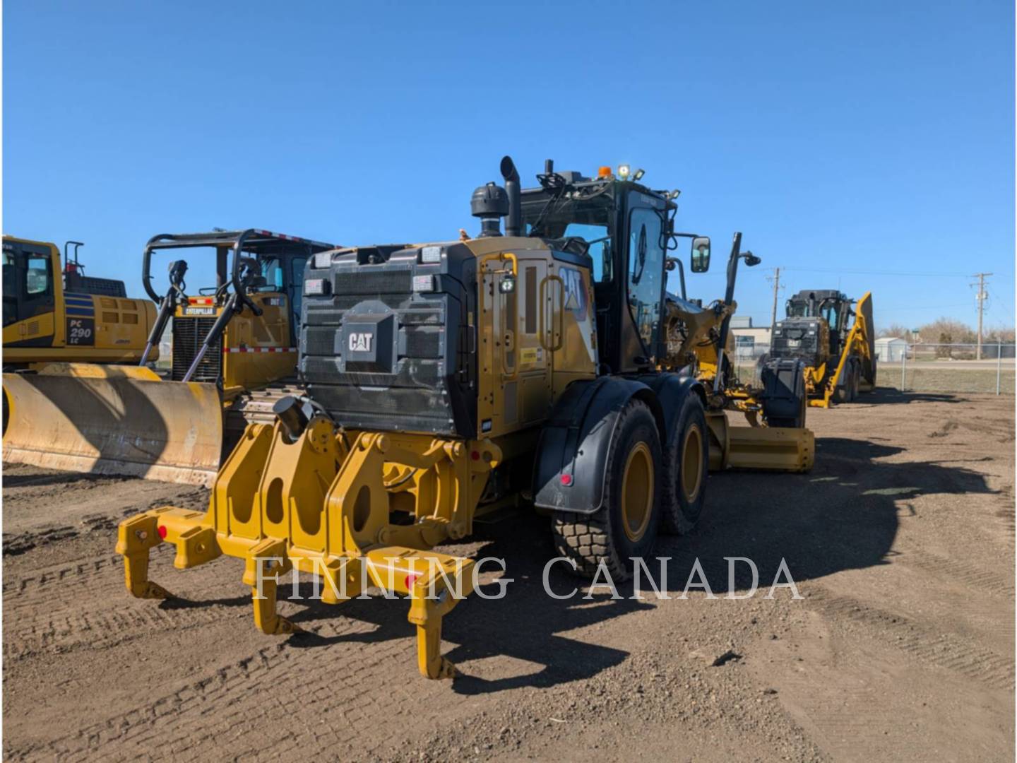 Caterpillar 150 AWD, Motor Grader, 411 hours, S/N: EB501926, 2025 - Image 3