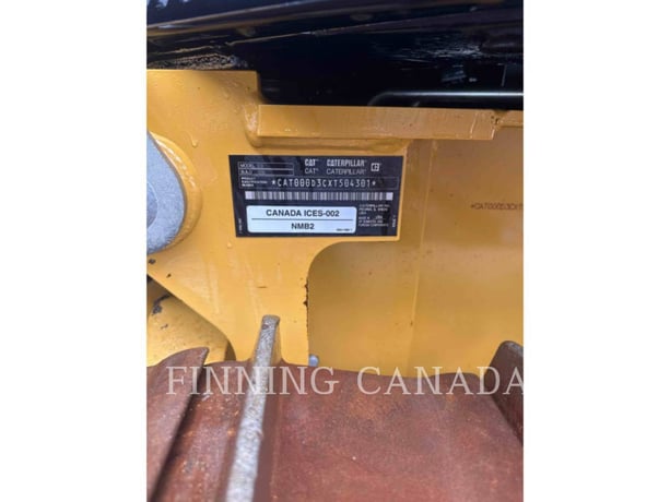 Caterpillar D3 LGP, 822 hours, S/N: XT504301, 2025 - Image 5