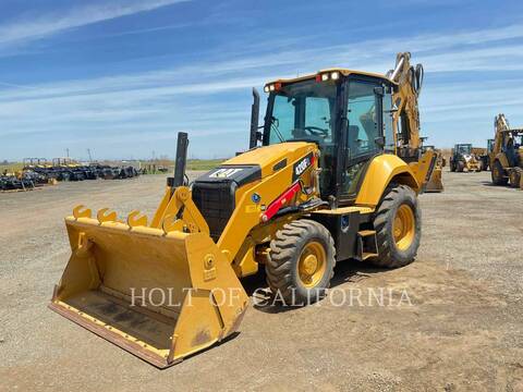 Cat 420F2ST, Backhoe Loader, 469 hours, S/N: HWC01248, 2016 - Image 1