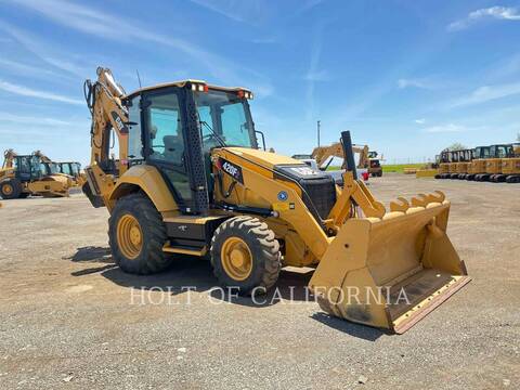 Cat 420F2ST, Backhoe Loader, 469 hours, S/N: HWC01248, 2016 - Image 2