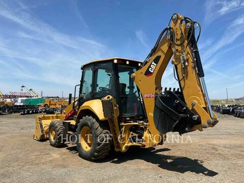 Cat 420F2ST, Backhoe Loader, 469 hours, S/N: HWC01248, 2016 - Image 4