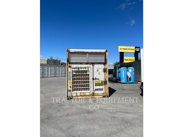 625 KW Caterpillar AMP500, Diesel, 1800 RPM, 500V, 18931 hours, 2015 - Image 2