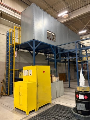 Powder coating line, Nordson, with guns, power supplies, complete - Image 3
