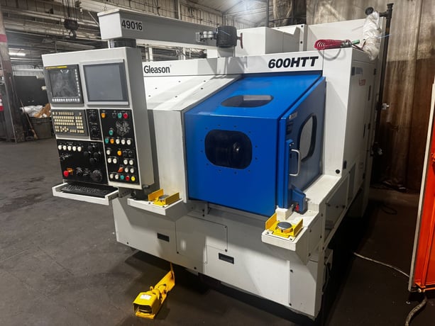 Gleason #600HTT, turbo tester, 2017 - Image 1