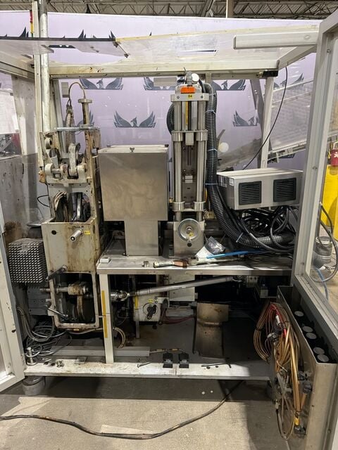 Norden #NM702, automatic tube filling machine with domino laser m - Image 2