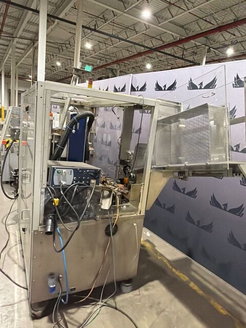 Norden #NM702, automatic tube filling machine with domino laser m - Image 3