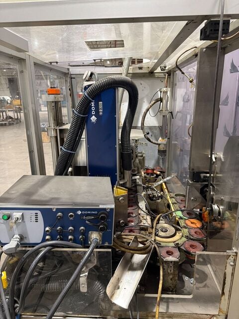 Norden #NM702, automatic tube filling machine with domino laser m - Image 4