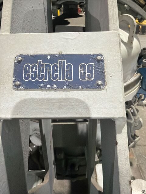 2.9 gallon Estrella AG #34129, glass lined pressure reactor/autoclave, 1991 - Image 7