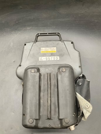 Fanuc, A05B-2518-C370#SGL, Teach pendant, keypad interface, emergency stop, 2008 - Image 4
