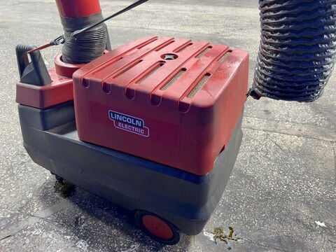 Lincoln #Mobiflex-200-M-CPL, fume extractor, 1 HP, 115 V., 2009 - Image 5