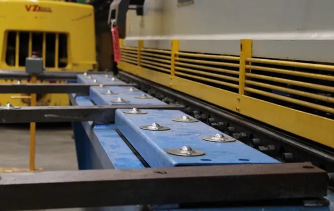 1/4" x 10' Birmingham #H-1035-C, hydraulic power squaring shear, 24" backgauge, 14 SPM, 10 HP - Image 9