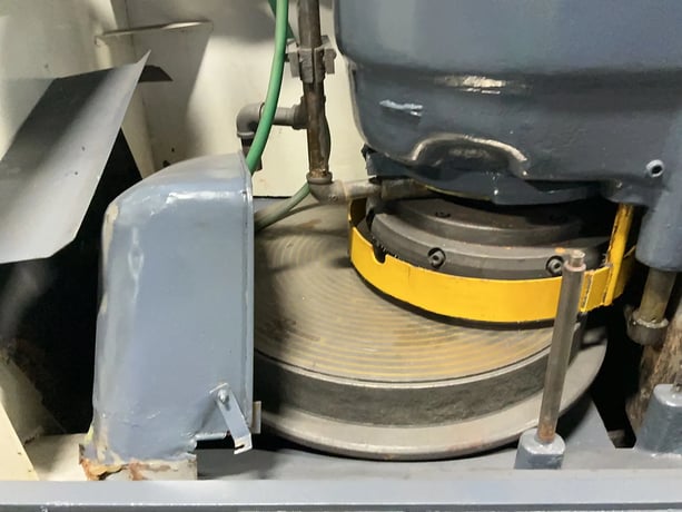 Blanchard #18, 30" rotary surface grinder - Image 4