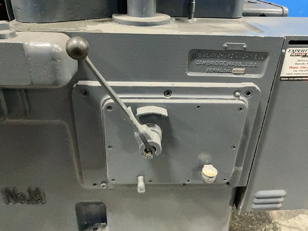 Blanchard #18, 30" rotary surface grinder - Image 9