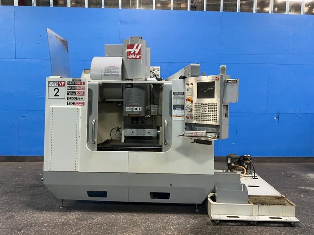 Haas #VF-2SS, vertical machining center, 14" x 36" table, 24 automatic tool changer, Haas CNC, 2005 - Image 1