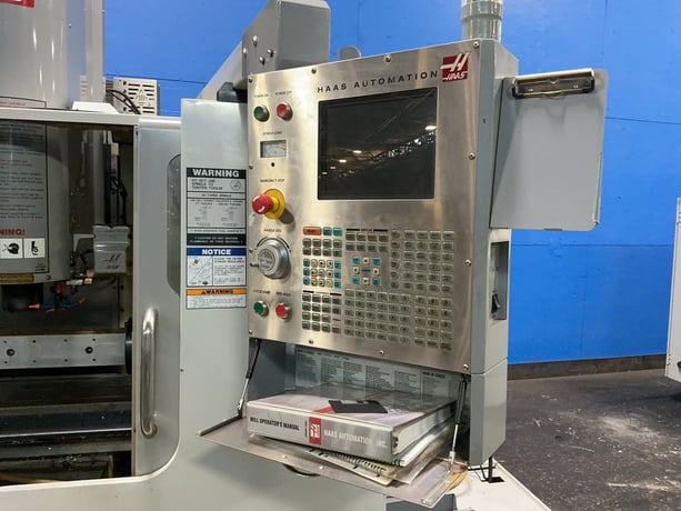 Haas #VF-2SS, vertical machining center, 14" x 36" table, 24 automatic tool changer, Haas CNC, 2005 - Image 2