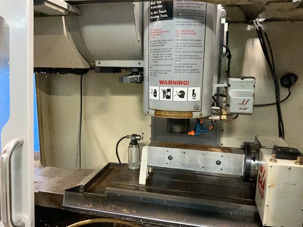 Haas #VF-2SS, vertical machining center, 14" x 36" table, 24 automatic tool changer, Haas CNC, 2005 - Image 4