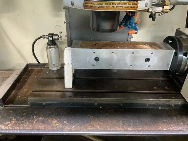 Haas #VF-2SS, vertical machining center, 14" x 36" table, 24 automatic tool changer, Haas CNC, 2005 - Image 5