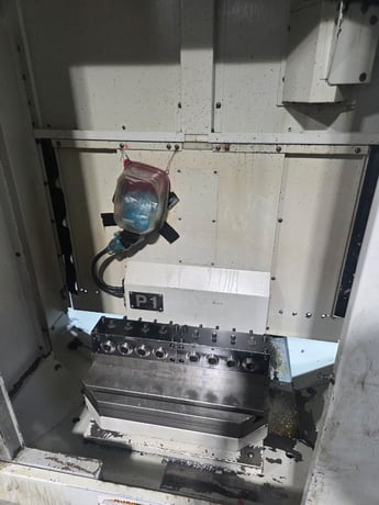 Haas #MDC-500, CNC drill & tap vertical machining center with rotary pallet changer, 20" X, 14' Y, 20" Z - Image 6