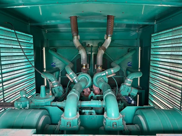 500 KW Cummins #GTA28, Natural Gas Generator, 277/480 Volts - Image 4