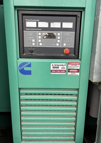 500 KW Cummins #GTA28, Natural Gas Generator, 277/480 Volts - Image 5