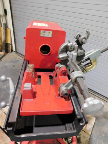 1/2" -2" Rothenberger #22A, Pipe Threading Machine, Snap-O-Matic Die Heads - Image 9