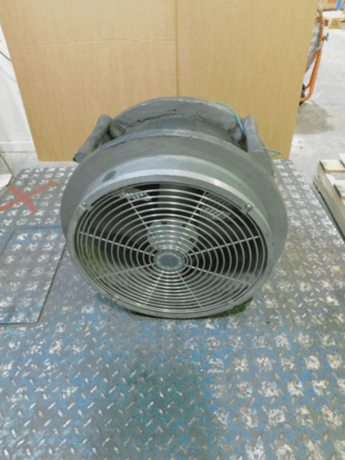 Texas Pneumatic #TX-JF16, Jet Fan, 16" diameter, Aluminum, 4216 CFM, 3792 RPM - Image 1