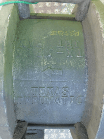 Texas Pneumatic #TX-JF16, Jet Fan, 16" diameter, Aluminum, 4216 CFM, 3792 RPM - Image 4