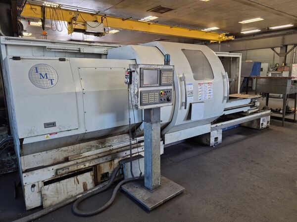 Milltronics #FTC35-Series-B, CNC lathe - Image 1