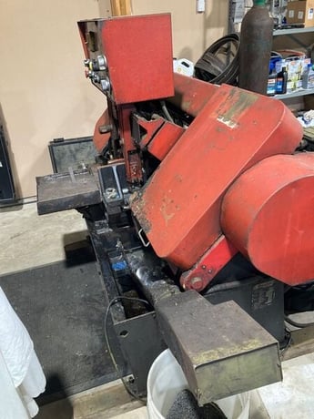10" x 12" Amada #HA-250, automatic horizontal band saw, 1.25" x .035" x 11.5" blade, 5 HP - Image 2