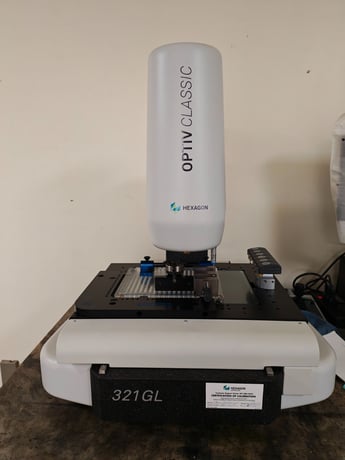 Hexagon #Optiv-Classic-321, coordinate measuring machine, 11.81" X, 7.87" Y, 5.91" Z, 2018 - Image 1