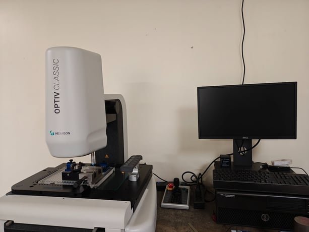 Hexagon #Optiv-Classic-321, coordinate measuring machine, 11.81" X, 7.87" Y, 5.91" Z, 2018 - Image 3