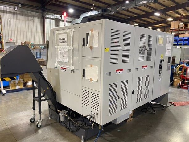 Hardinge #Talent-T42, CNC Lathe, 11.42"/9.45" turning diameter, 13.17"/8.62" turning length, 14.7 HP, 6000 - Image 6
