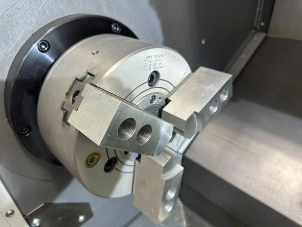 Haas #ST-15, CNC Lathe, 7.88" X, 16" Z, 12" cutting diameter, 16" cutting length, 8" chuck, 2.5" bar, 20 HP - Image 2