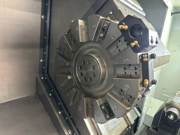 Haas #ST-15, CNC Lathe, 7.88" X, 16" Z, 12" cutting diameter, 16" cutting length, 8" chuck, 2.5" bar, 20 HP - Image 3
