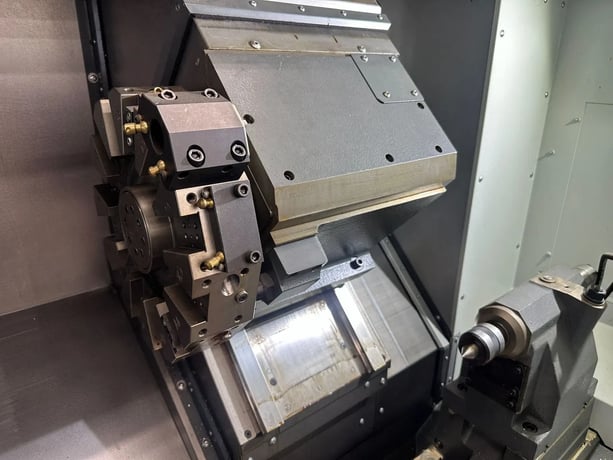 Haas #ST-15, CNC Lathe, 7.88" X, 16" Z, 12" cutting diameter, 16" cutting length, 8" chuck, 2.5" bar, 20 HP - Image 5
